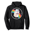 Milk Carton Rainbow Japan Otaku 80S Hoodie - Trendy Graphic Men Women - T-Shirt, Sweatshirt, Hoodie