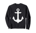 Preppy Nautical Boat Anchor Sweatshirt - Streetwear Style Men Women - T-Shirt, Sweatshirt, Hoodie