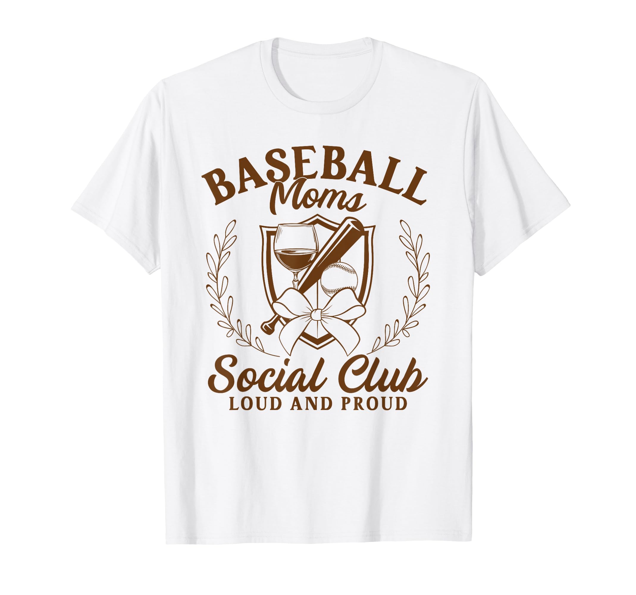 Baseball Moms Mama Social Club Game T-Shirt - Aesthetic Graphic for Adults - T-Shirt, Sweatshirt, Hoodie