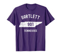 Bartlett Tennessee Tn 901 Athletic T-Shirt - Trendy Graphic Unisex - T-Shirt, Sweatshirt, Hoodie