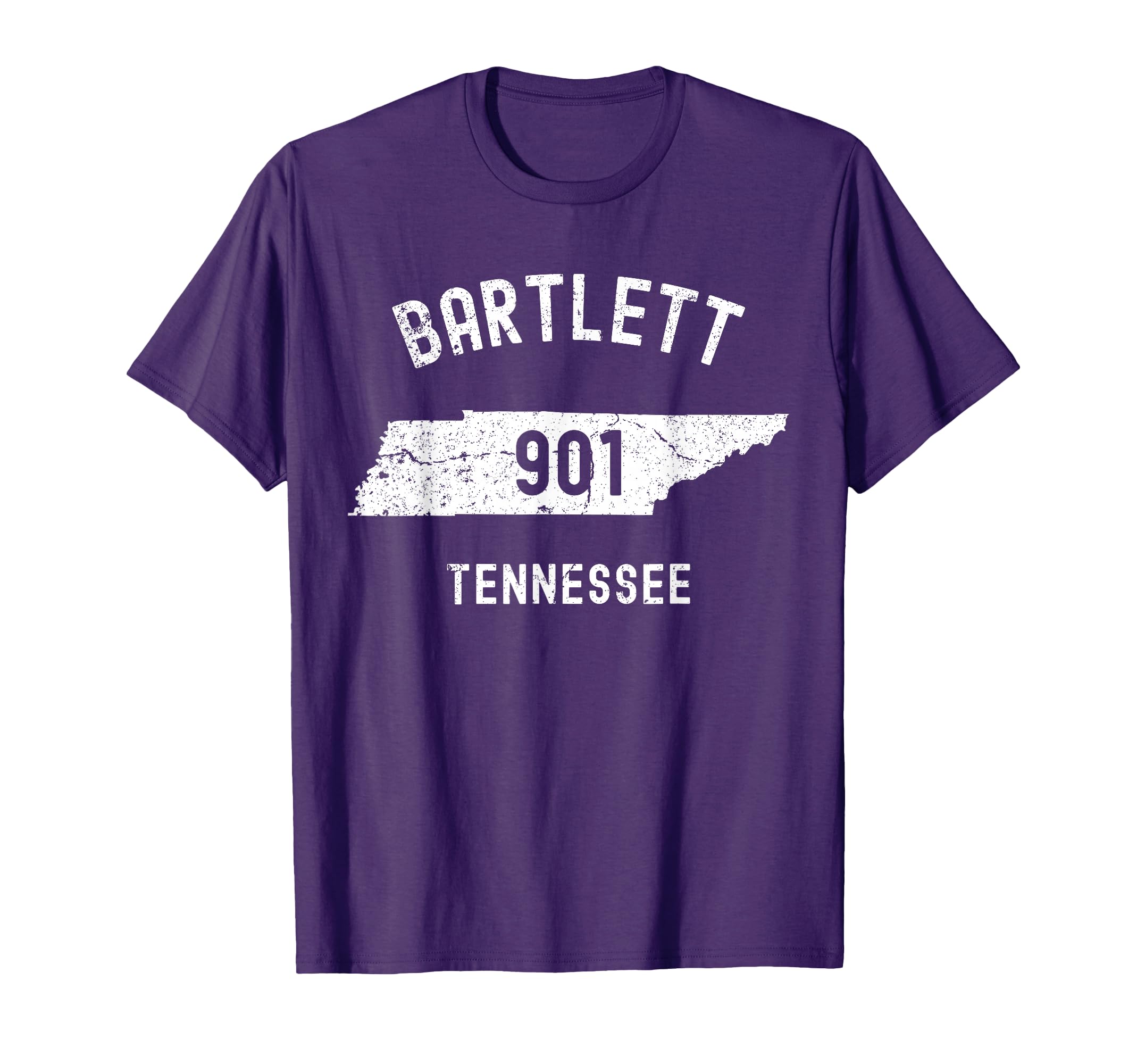Bartlett Tennessee Tn 901 Athletic T-Shirt - Trendy Graphic Unisex - T-Shirt, Sweatshirt, Hoodie