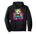 Kawaii Panda Dj Japanese Edm Y2K Aesthetic Hoodie - Unique Graphic Unisex - T-Shirt, Sweatshirt, Hoodie