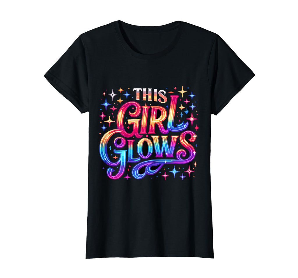 This Glows 80S 90S Party T-Shirt - Streetwear Style for Adults - T-Shirt, Sweatshirt, Hoodie