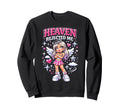 Heaven Rejected Me Bratty Y2K Sweatshirt - Unique Graphic for Adults - T-Shirt, Sweatshirt, Hoodie