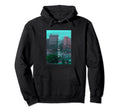 Maryland Vaporwave Aesthetic Souvenir Hoodie - Custom Art Print Men Women - T-Shirt, Sweatshirt, Hoodie