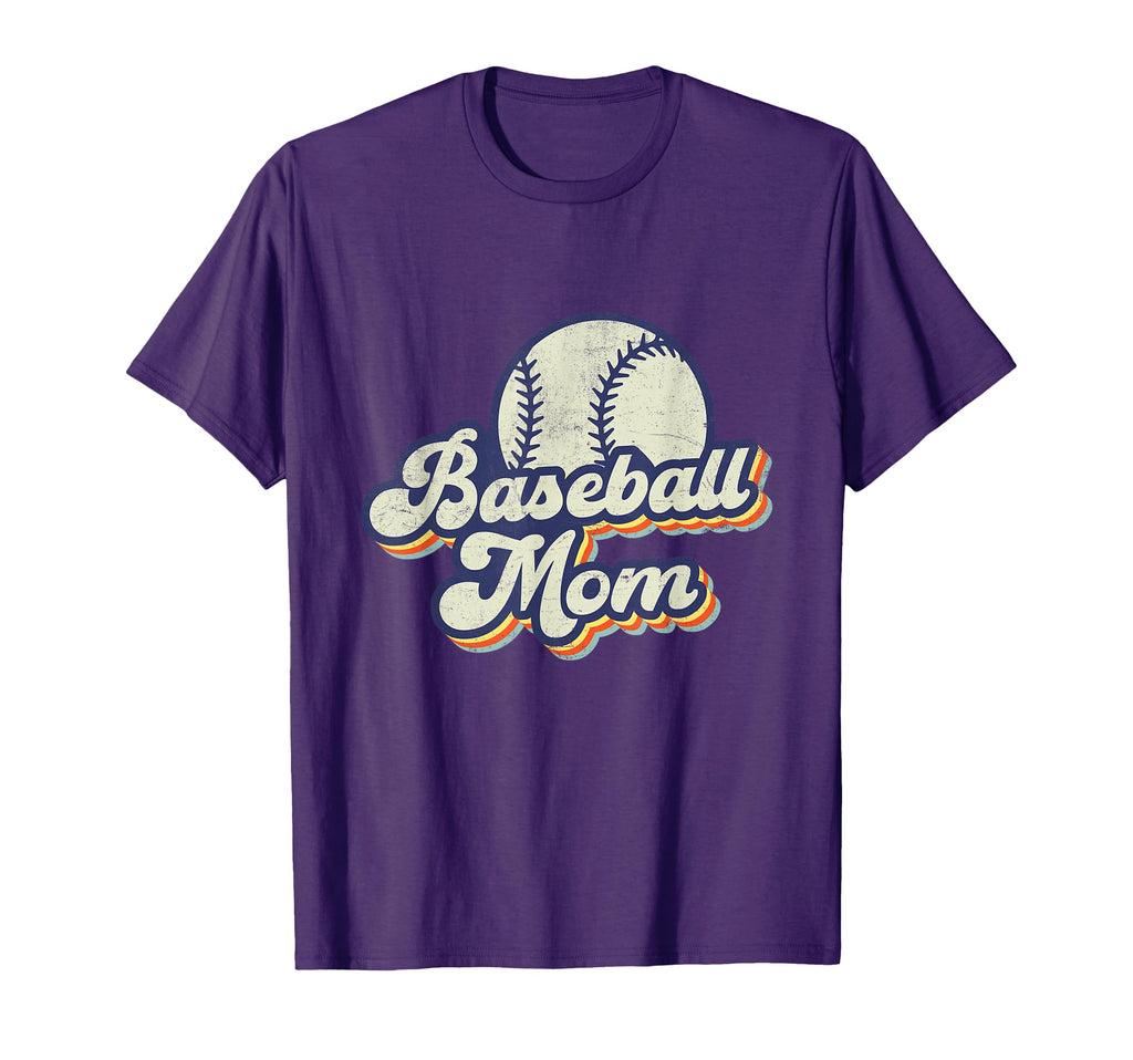 Baseball Mom Mothers Day Baseball Mama T-Shirt - Novelty Apparel Unisex - T-Shirt, Sweatshirt, Hoodie