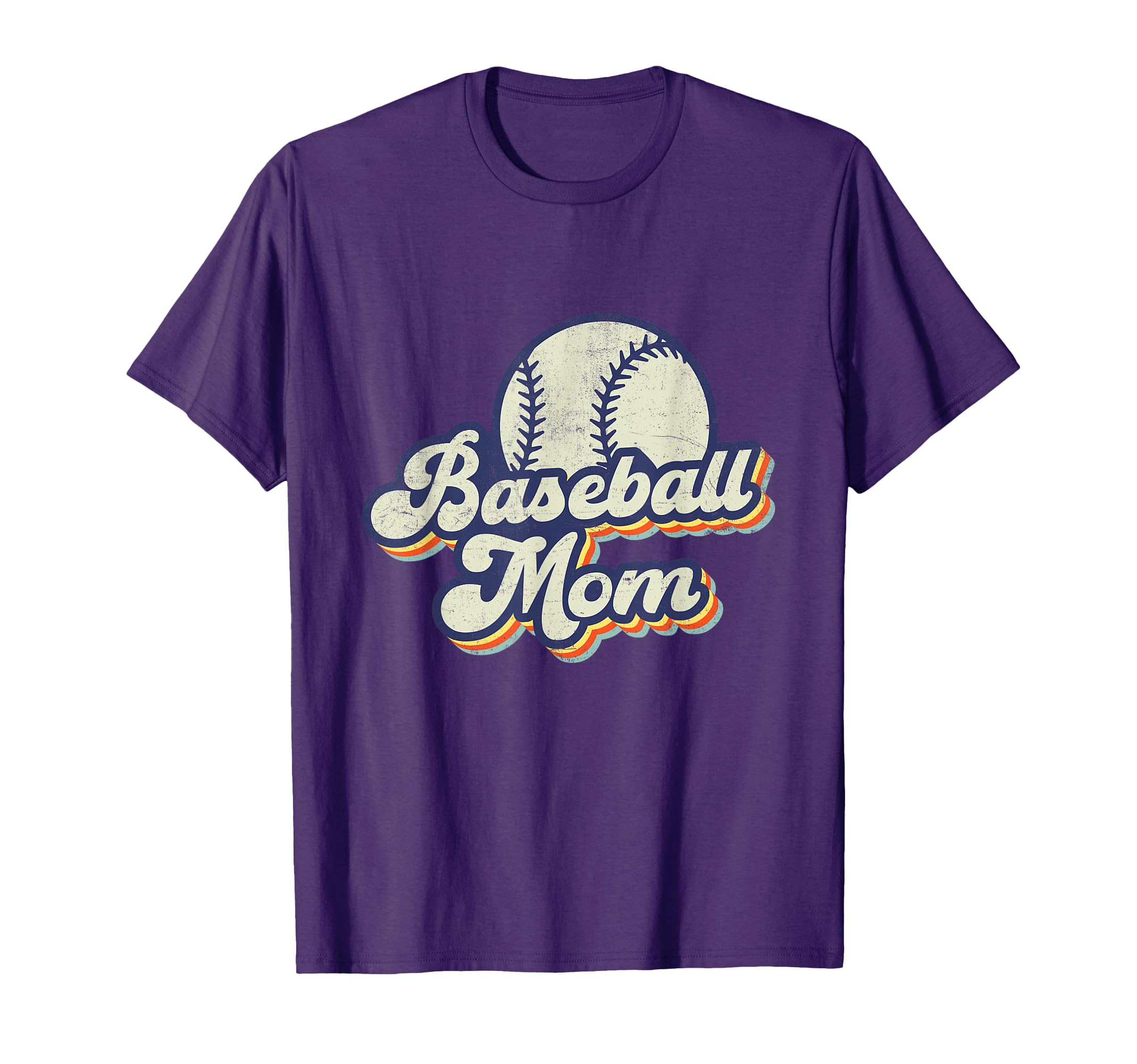Baseball Mom Mothers Day Baseball Mama T-Shirt - Novelty Apparel Unisex - T-Shirt, Sweatshirt, Hoodie