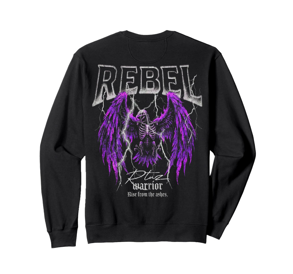 Back Y2K Streetwear Phoenix Sweatshirt - Streetwear Style Unisex - T-Shirt, Sweatshirt, Hoodie