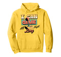 Arcade Joystick I Can Game All Night Hoodie - Aesthetic Graphic Men Women - T-Shirt, Sweatshirt, Hoodie