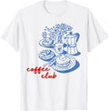 Retro Coffee Club - Adult & Kids T-Shirts, Sweatshirts & Hoodies apparel design preview 1