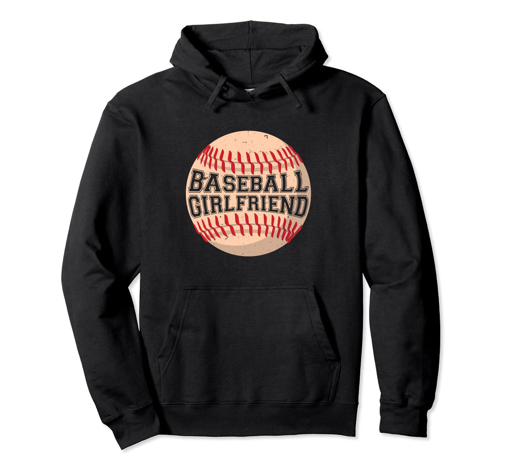 Baseball Girlfriend Hoodie - Custom Art Print Unisex - T-Shirt, Sweatshirt, Hoodie