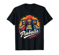 Pinball Machines Arcade Gaming 70S T-Shirt - Custom Art Print Unisex - T-Shirt, Sweatshirt, Hoodie