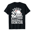 Baseball Dad Proud Dad Baseball 2025 T-Shirt - Minimalist Print Unisex - T-Shirt, Sweatshirt, Hoodie