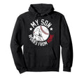 Baseball Catcher Dad Funny Baseball Catcher Hoodie - Graphic Print Unisex - T-Shirt, Sweatshirt, Hoodie