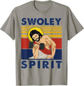 Swoley Spirit WEIGHT LIFTING Jesus - Adult & Kids T-Shirts, Sweatshirts & Hoodies apparel design preview 1