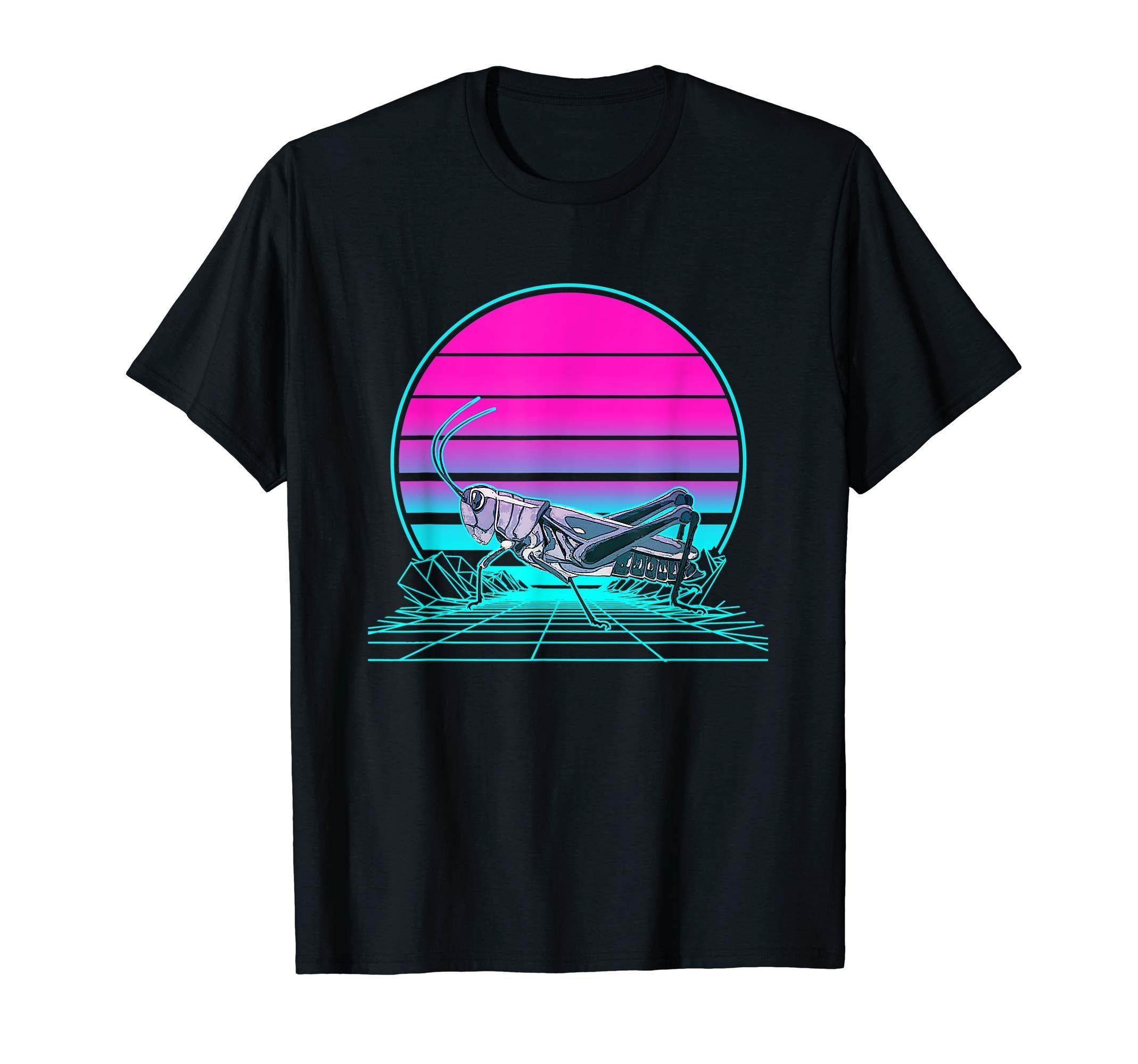 Sunset Grasshopper T-Shirt - Trendy Graphic for Adults - T-Shirt, Sweatshirt, Hoodie