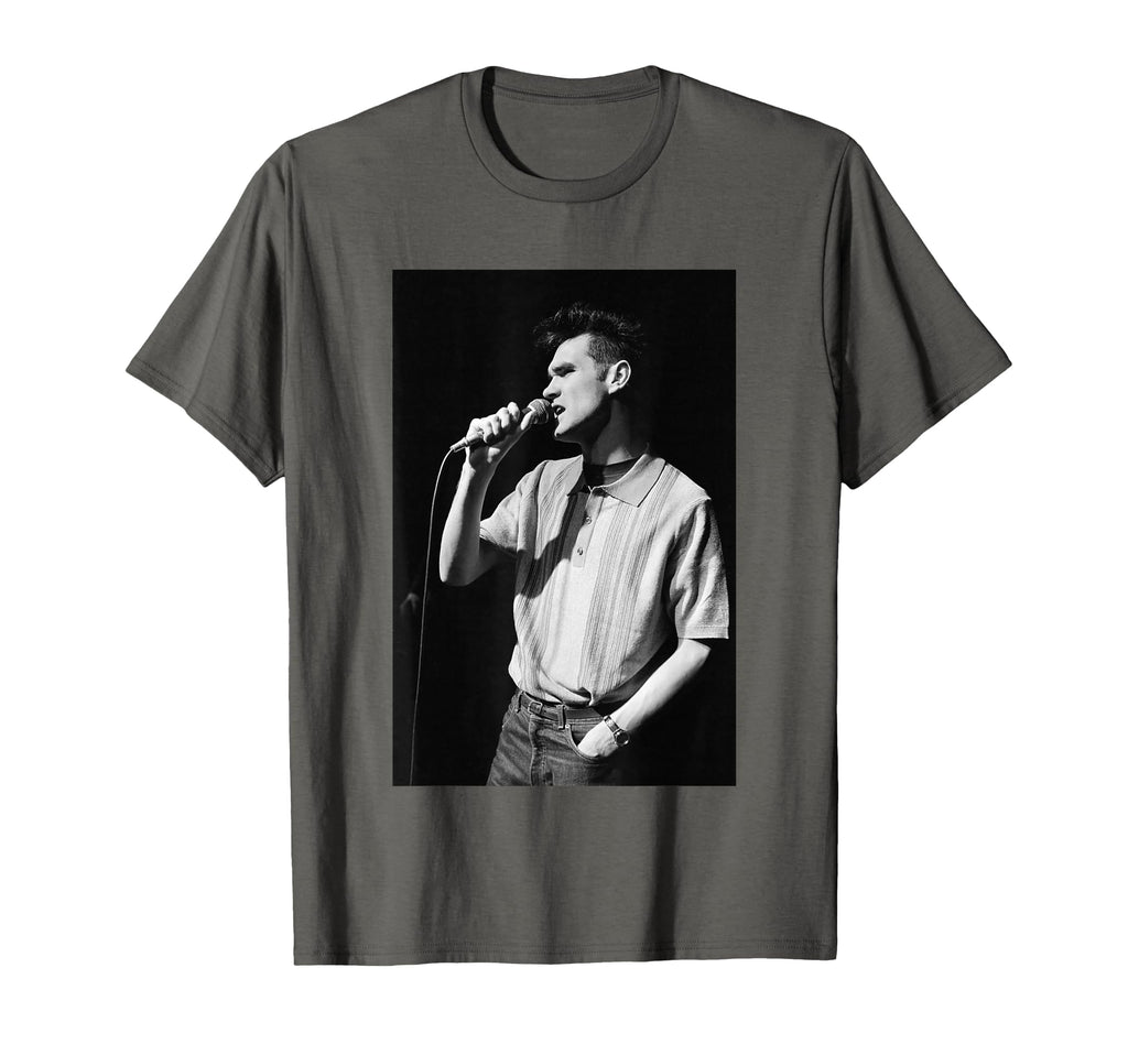 This Charming Morrissey Smiths Live 1984 T-Shirt - Graphic Print for Adults - T-Shirt, Sweatshirt, Hoodie