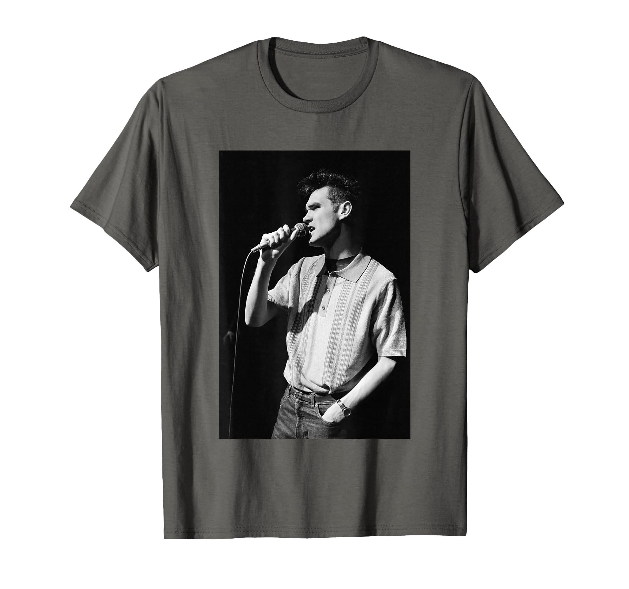 This Charming Morrissey Smiths Live 1984 T-Shirt - Graphic Print for Adults - T-Shirt, Sweatshirt, Hoodie