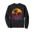 St Augustine Florida Palm Trees Sweatshirt - Novelty Apparel Men Women - T-Shirt, Sweatshirt, Hoodie