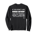Roman Anthony Prospect Baseball Fan Sweatshirt - Novelty Apparel Men Women - T-Shirt, Sweatshirt, Hoodie