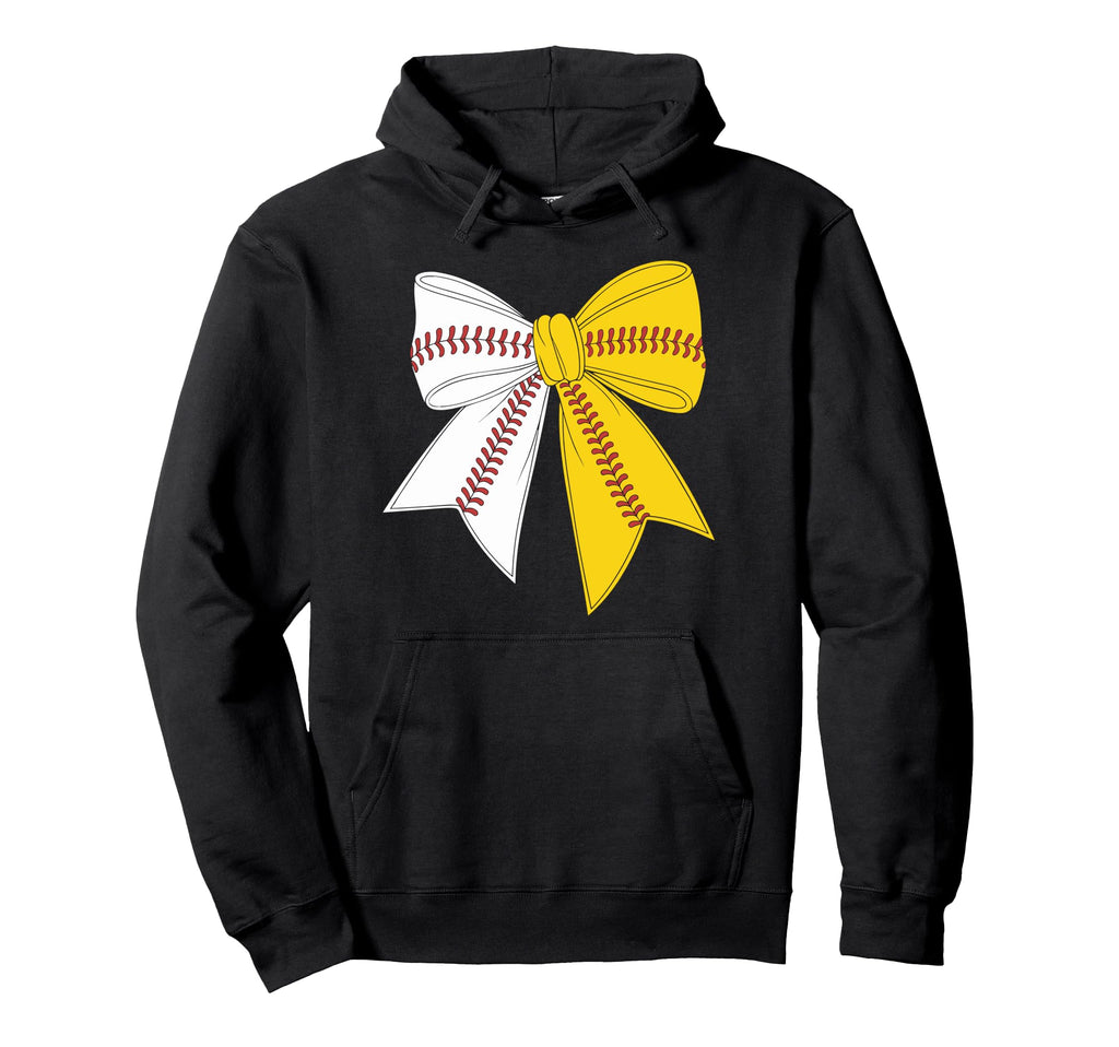 Half Baseball And Softball Mom Mama Hoodie - Novelty Apparel Men Women - T-Shirt, Sweatshirt, Hoodie