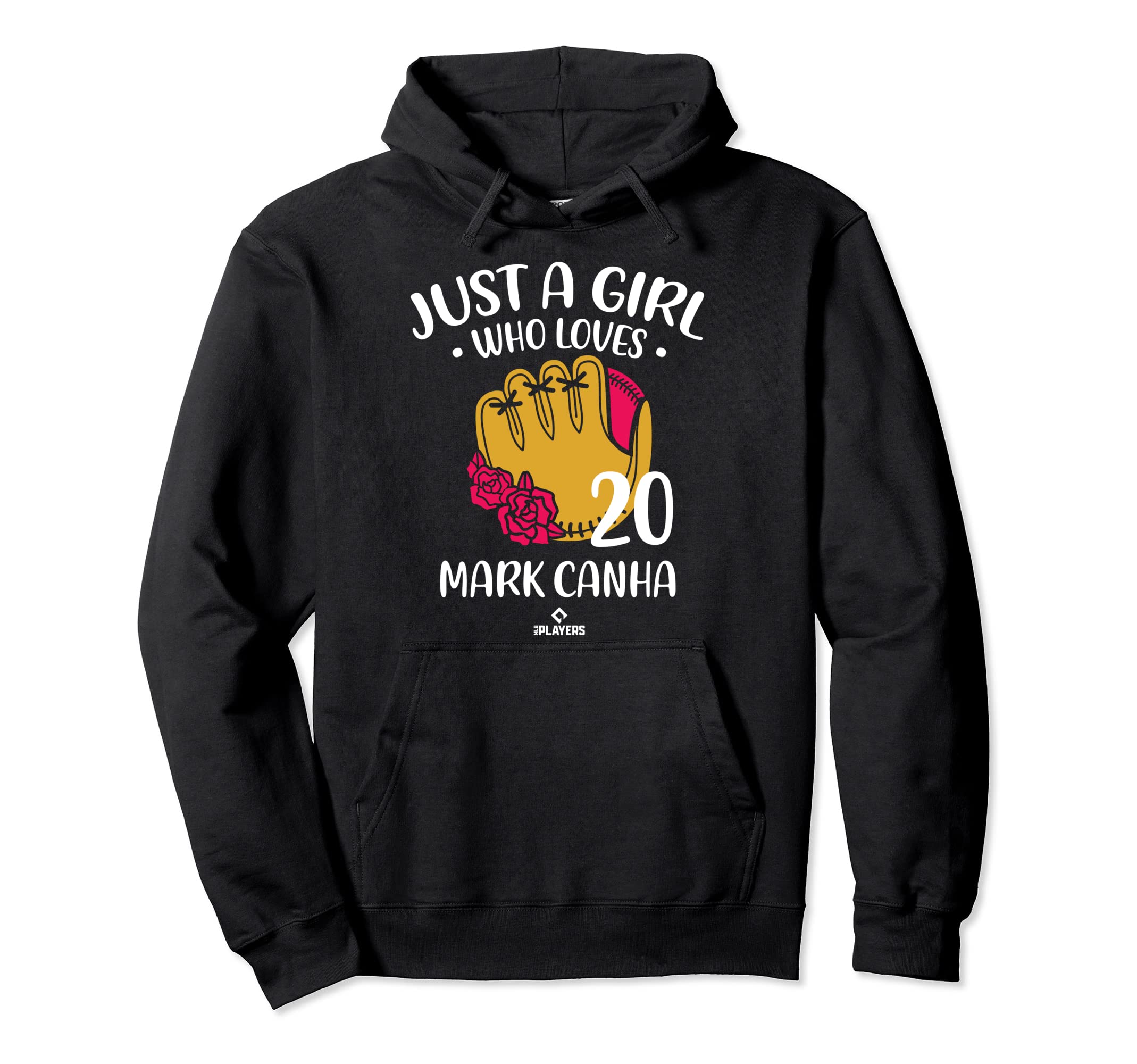 Who Loves Mark Canha Oakland Hoodie - Casual Everyday Wear Men Women - T-Shirt, Sweatshirt, Hoodie