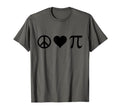 Peace Love Pi Day T-Shirt - Aesthetic Graphic Men Women - T-Shirt, Sweatshirt, Hoodie