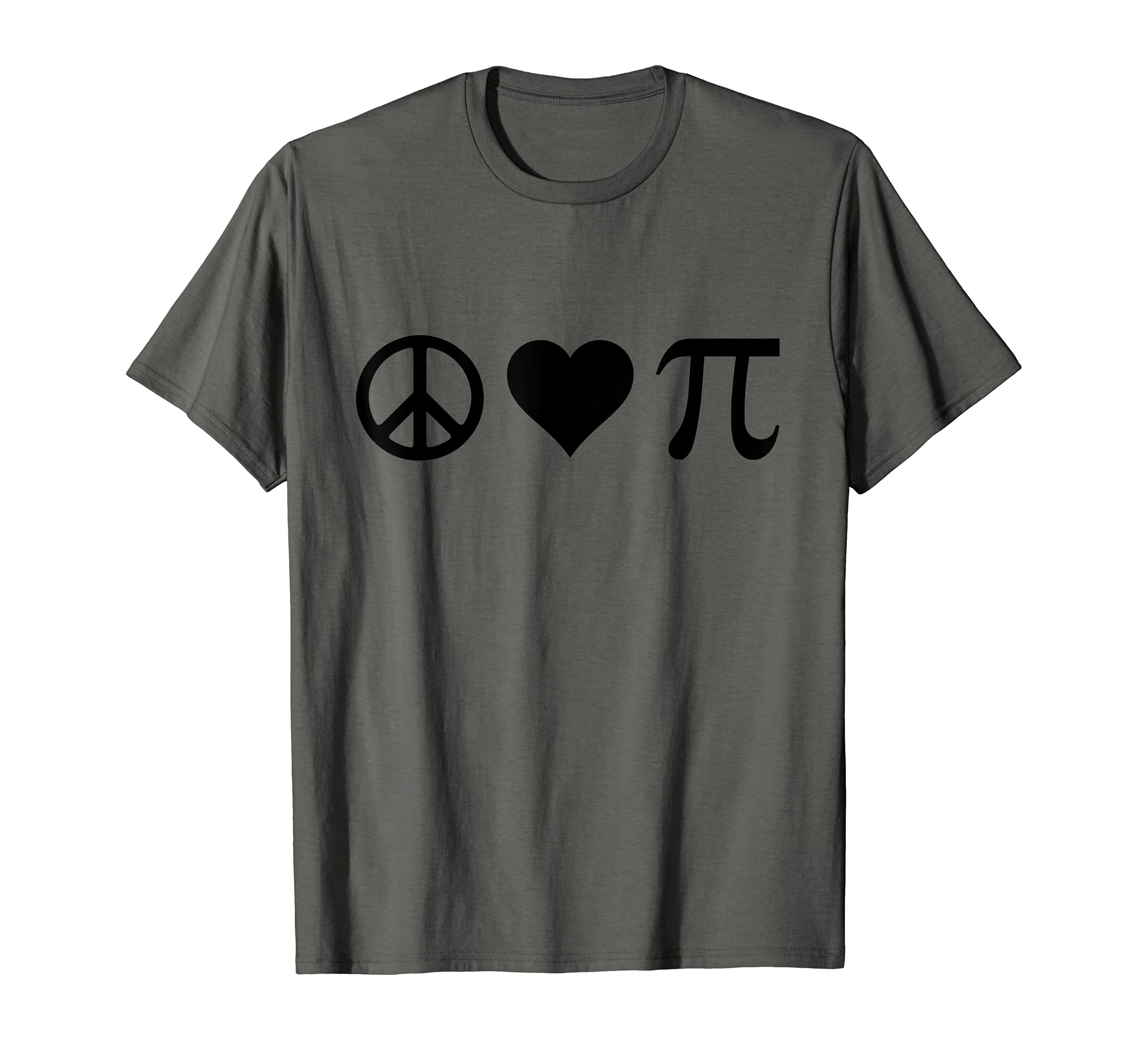 Peace Love Pi Day T-Shirt - Aesthetic Graphic Men Women - T-Shirt, Sweatshirt, Hoodie