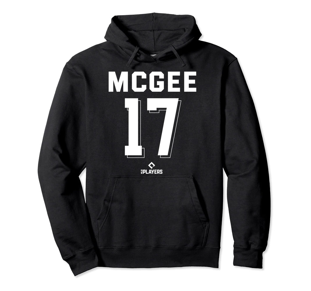 Jake Mcgee 17 San Francisco Mlbpa Hoodie - Minimalist Print Unisex - T-Shirt, Sweatshirt, Hoodie