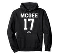 Jake Mcgee 17 San Francisco Mlbpa Hoodie - Minimalist Print Unisex - T-Shirt, Sweatshirt, Hoodie