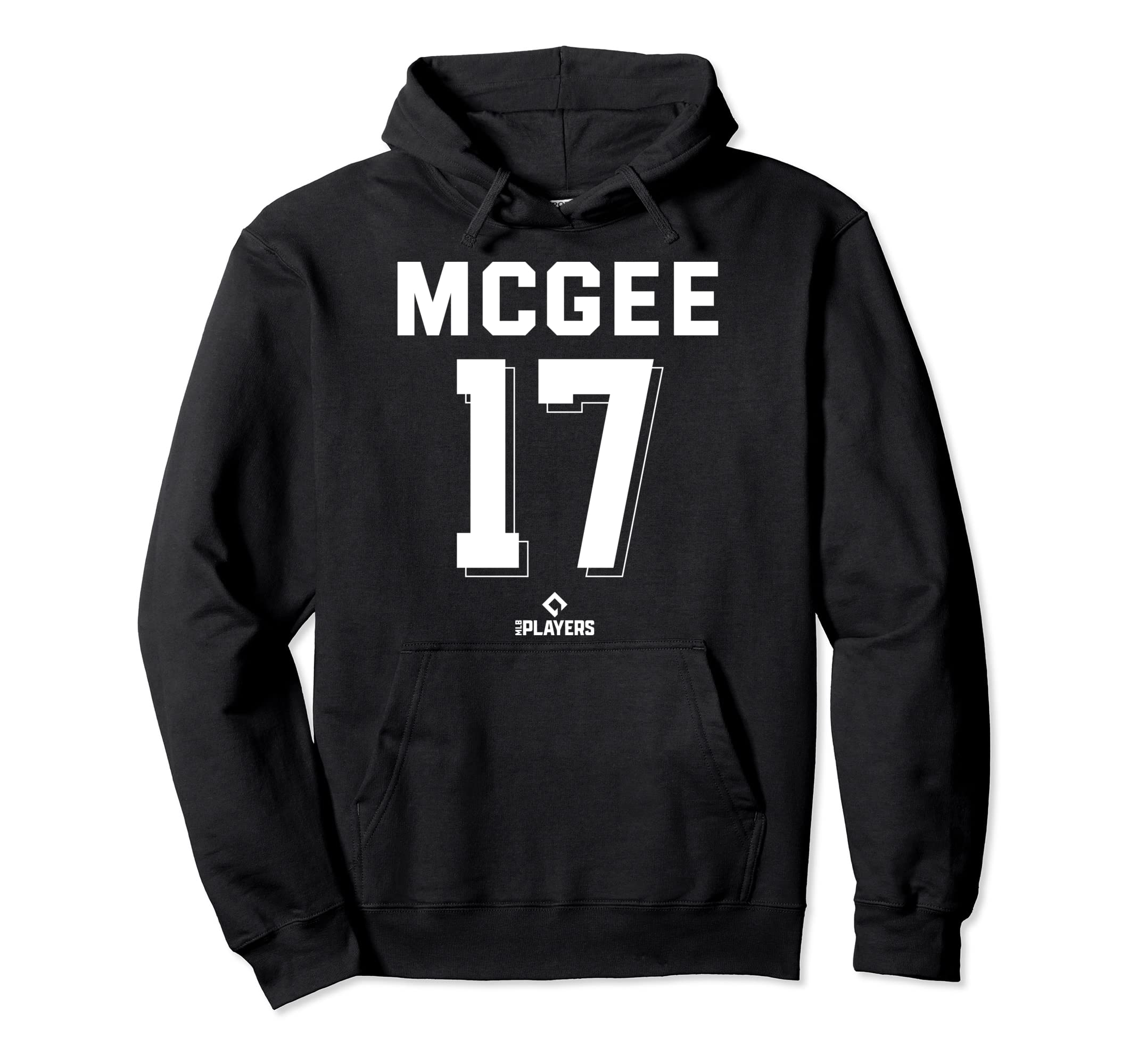 Jake Mcgee 17 San Francisco Mlbpa Hoodie - Minimalist Print Unisex - T-Shirt, Sweatshirt, Hoodie