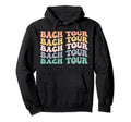 Groovy Boho Bach Tour Bridesmaid Bride Hoodie - Graphic Print Men Women - T-Shirt, Sweatshirt, Hoodie