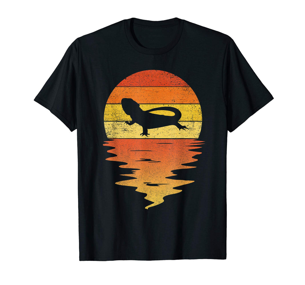 Bearded Dragon Sunset Bearded Dragon T-Shirt - Fun Novelty Design Men Women - T-Shirt, Sweatshirt, Hoodie