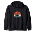 Sunset Video Camera Hoodie - Custom Art Print for Adults - T-Shirt, Sweatshirt, Hoodie
