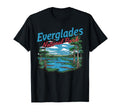 Everglades National Park Illustration T-Shirt - Minimalist Print Men Women - T-Shirt, Sweatshirt, Hoodie