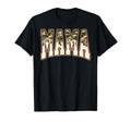 Mama Baseball Ice Cream Camo Drip Mom T-Shirt - Minimalist Print Men Women - T-Shirt, Sweatshirt, Hoodie