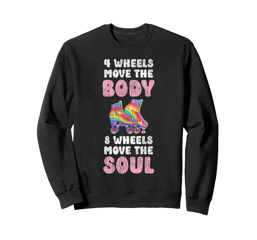 Roller Skating Skate 1970S 4 Sweatshirt - Minimalist Print for Adults - T-Shirt, Sweatshirt, Hoodie