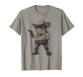 Frog Cowboy Hat Funny Western Frog Toad T-Shirt - Graphic Print for Adults - T-Shirt, Sweatshirt, Hoodie