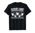 Sideline Social Club Baseball Mom T-Shirt - Aesthetic Graphic Unisex - T-Shirt, Sweatshirt, Hoodie