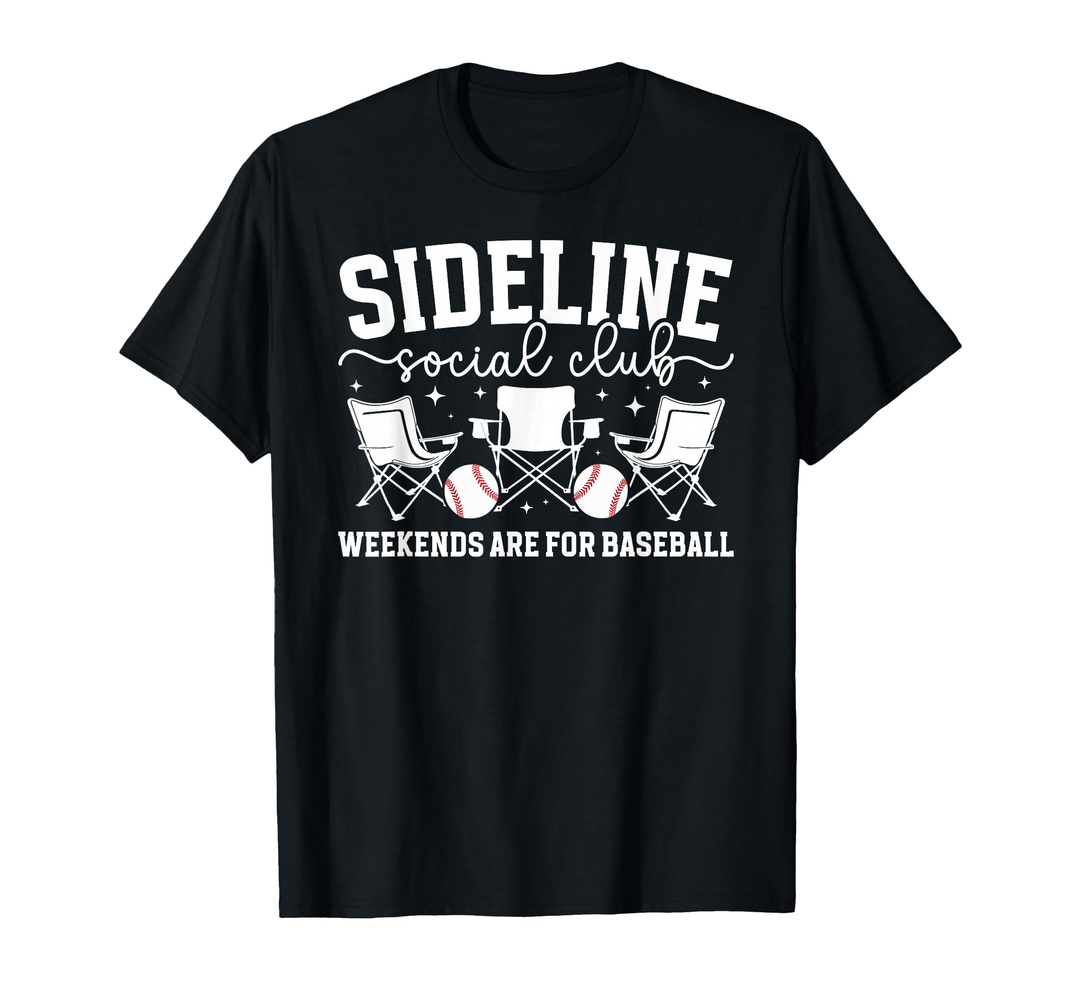 Sideline Social Club Baseball Mom T-Shirt - Aesthetic Graphic Unisex - T-Shirt, Sweatshirt, Hoodie