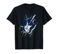 Splash Electric Guitar Musician Band T-Shirt - Aesthetic Graphic Unisex - T-Shirt, Sweatshirt, Hoodie
