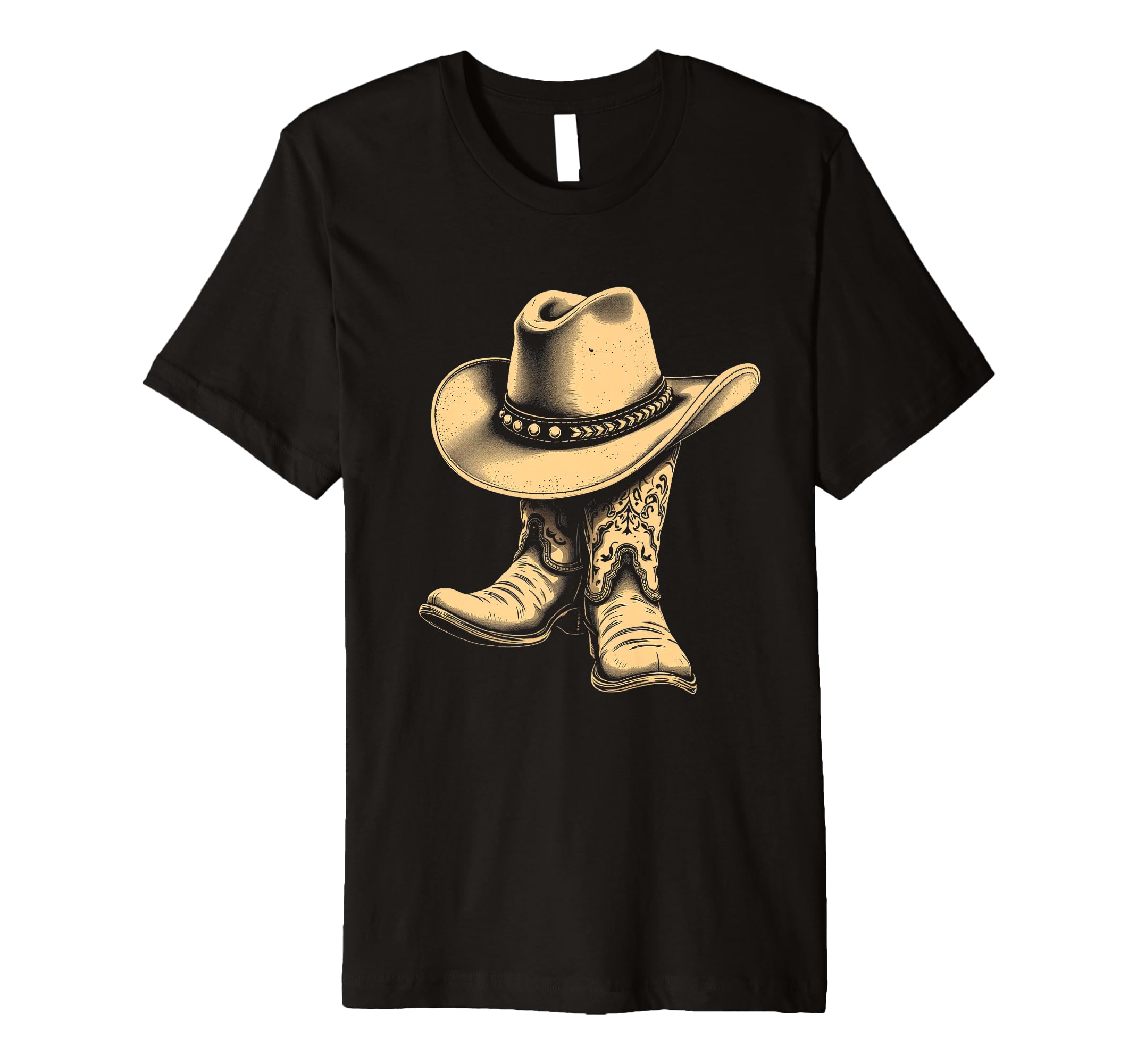 Cowboy T-Shirt - Trendy Graphic Unisex - T-Shirt, Sweatshirt, Hoodie