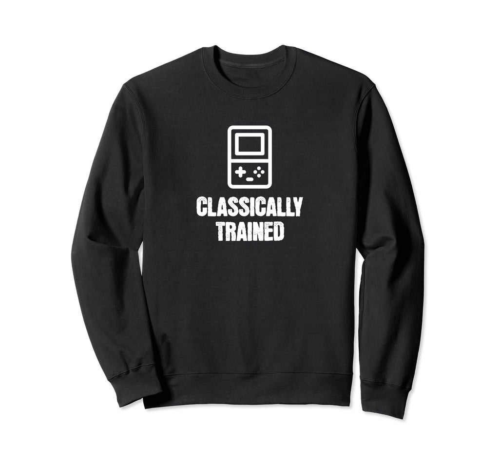 Classically Trained 90S Grunge Sweatshirt - Novelty Apparel for Adults - T-Shirt, Sweatshirt, Hoodie