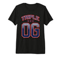 Triple Og Old School Hip Hop Original T-Shirt - Trendy Graphic Men Women - T-Shirt, Sweatshirt, Hoodie