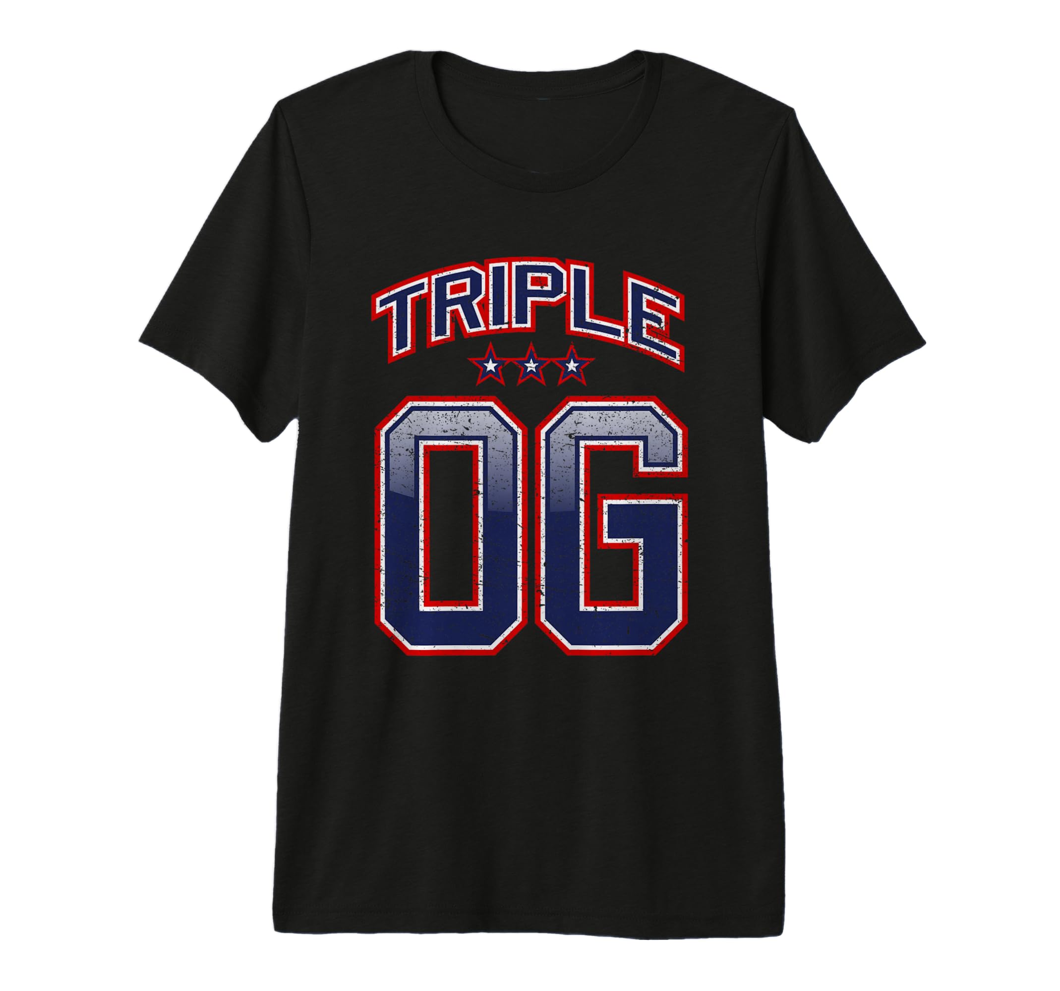 Triple Og Old School Hip Hop Original T-Shirt - Trendy Graphic Men Women - T-Shirt, Sweatshirt, Hoodie