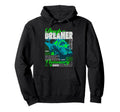 Y2K Dreamer Bold Urban Graffiti Aesthetic Hoodie - Custom Art Print Unisex - T-Shirt, Sweatshirt, Hoodie