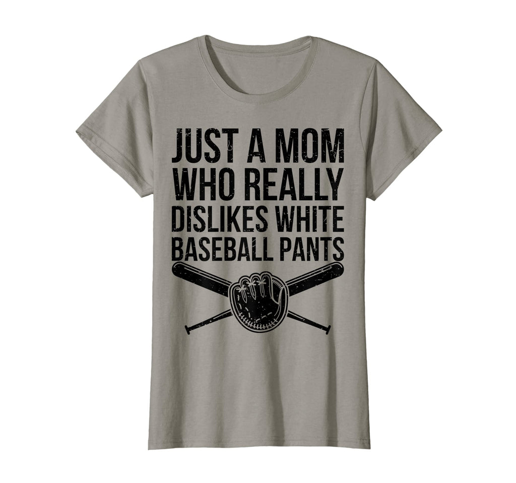 Womens Dislikes White Baseball Pants T-Shirt - Trendy Graphic for Adults - T-Shirt, Sweatshirt, Hoodie