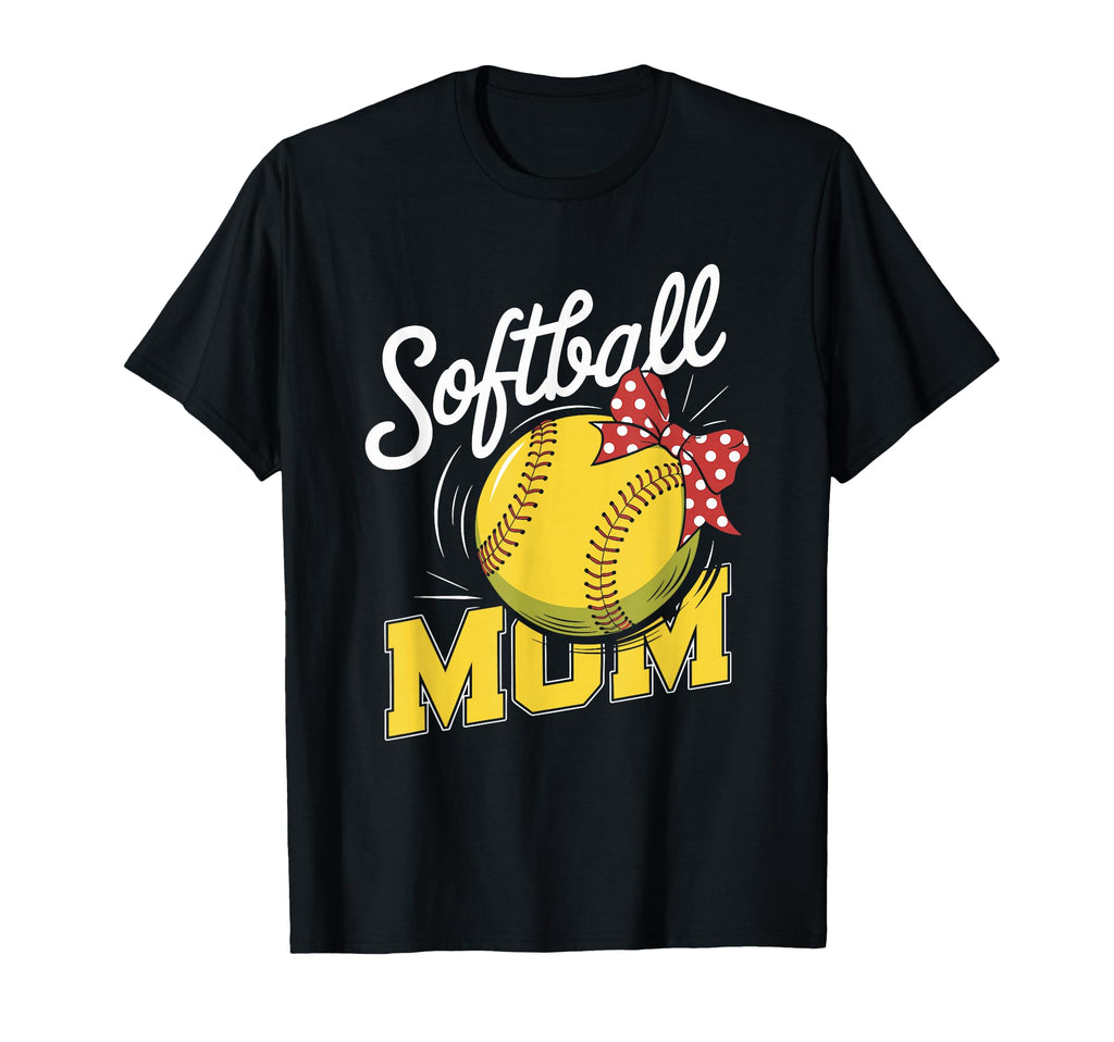 Baseball Game Mother And Sports T-Shirt - Custom Art Print for Adults - T-Shirt, Sweatshirt, Hoodie