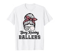 Busy Raising Ballers Baseball Softball T-Shirt - Graphic Print for Adults - T-Shirt, Sweatshirt, Hoodie
