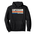 70S 80S Caterham United Kingdom Hoodie - Minimalist Print for Adults - T-Shirt, Sweatshirt, Hoodie